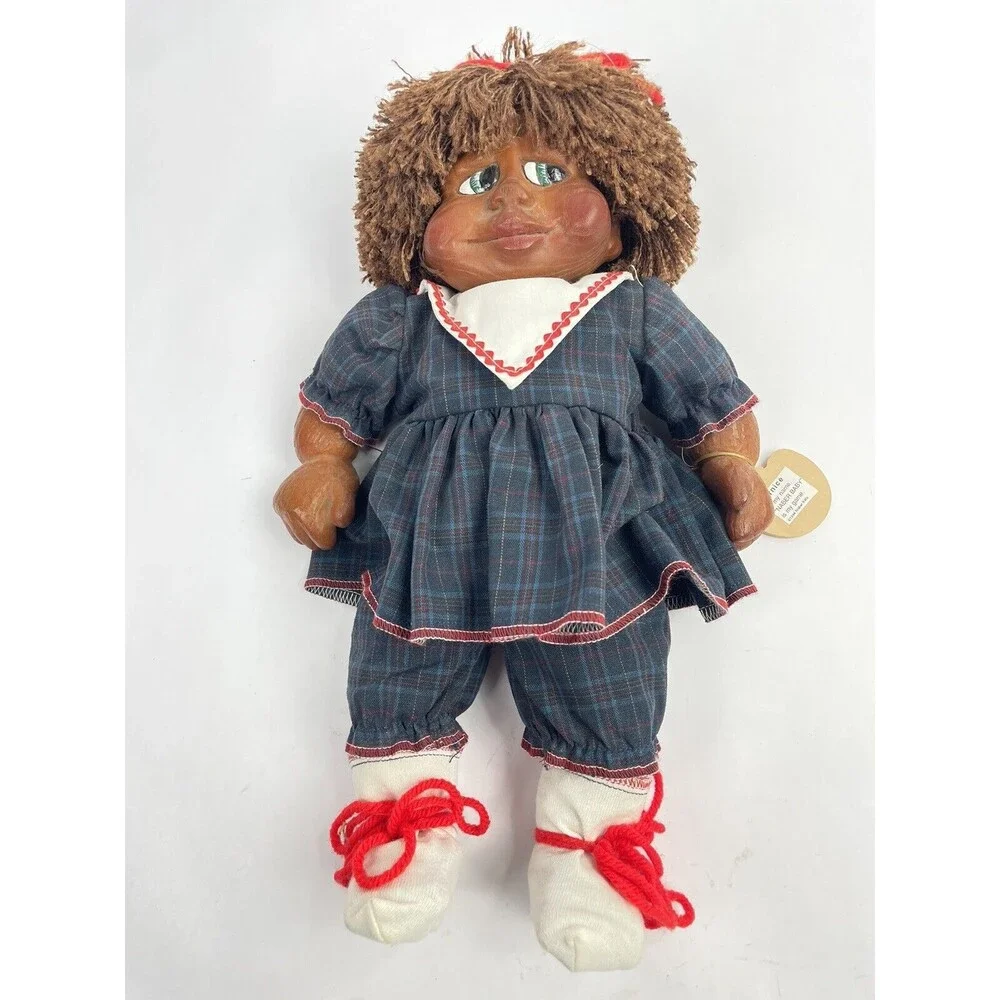 Naber Baby Bernice Wooden Doll 14 Inches Tall